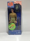NEW GI Joe WWII European Theater 12" Action Figure Vintage 2002 Hasbro SEALED