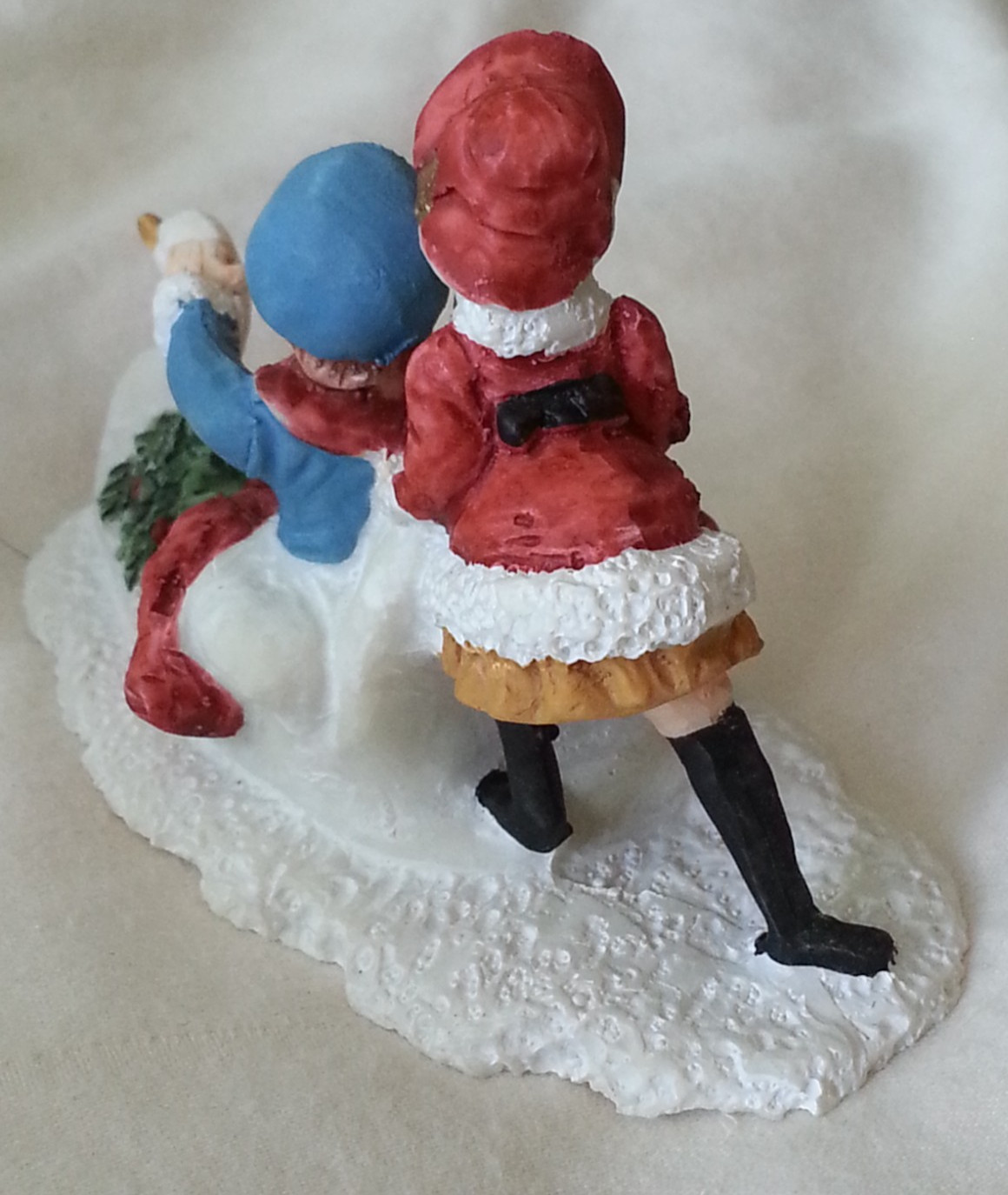 Mervyn's Village Square Christmas Holiday Children Figurines...choose yours!