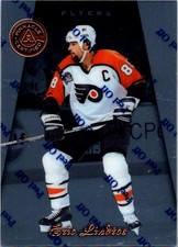 Eric Lindros Mirror Gold Pinnacle Certified - Mirror Gold 31 NM