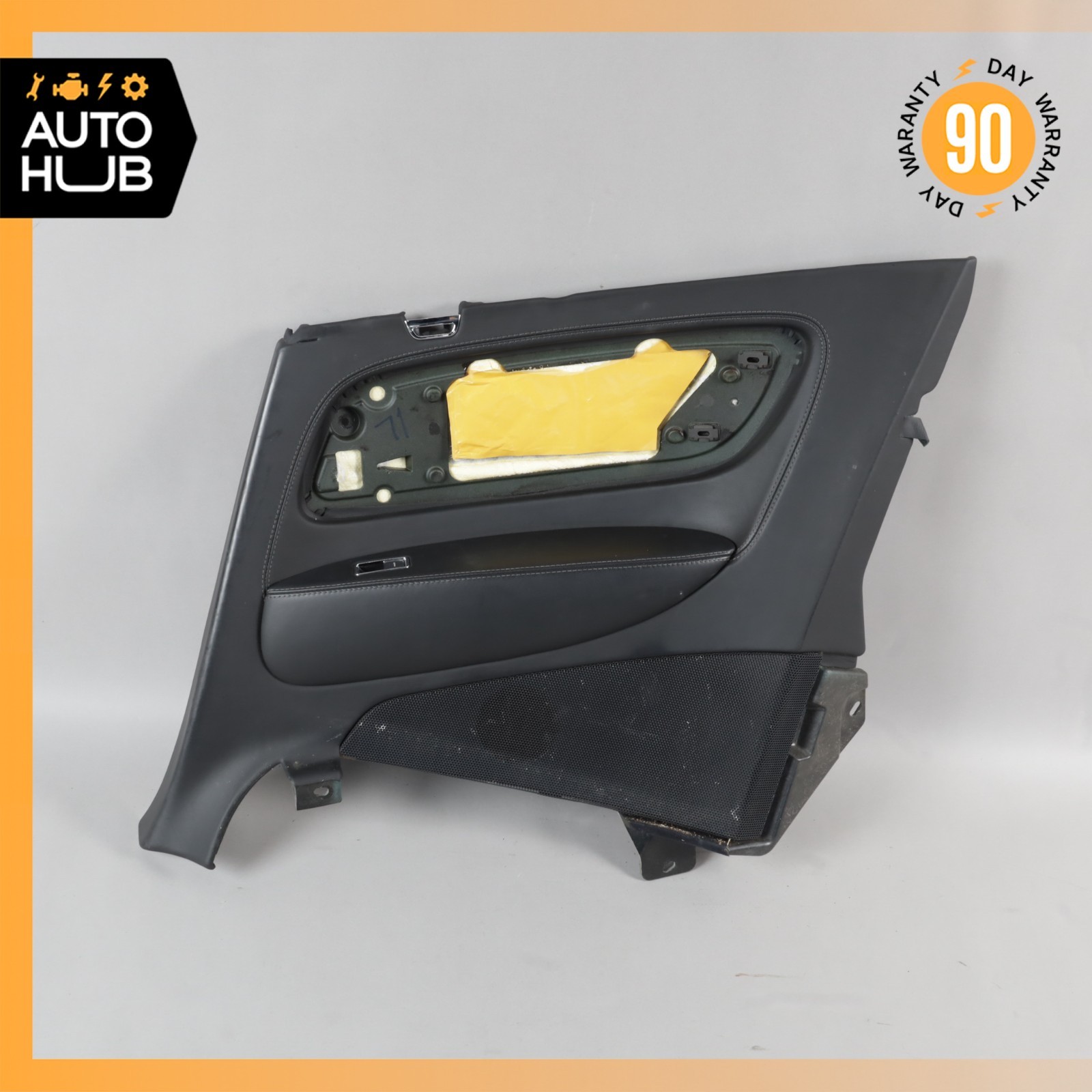 07-11 Bentley Continental GTC Rear Right Side Interior Door Panel OEM