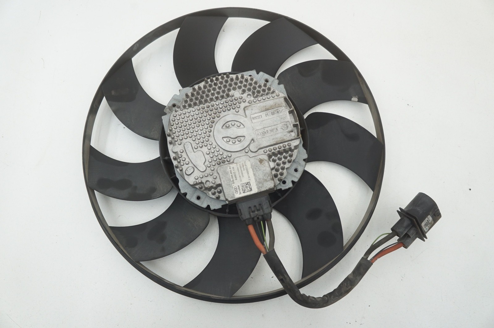 Right Engine Radiator Fan 4H0959455AG Bentley Continental Flying Spur 2013-2018