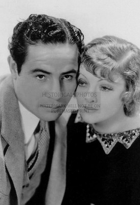 MAX BAER AND MYRNA LOY IN PRIZEFIGHTER LADY 1930S PUBLICITY 13X19 PHOTO