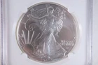 NobleSpirit 2022 American Silver Eagle $1 First Day NGC MS70 Michael Gaudioso