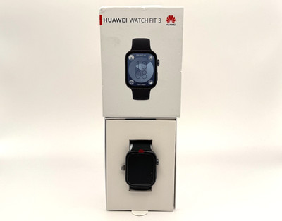 Huawei Watch Fit 3 Smartwatch Schwarz OVP Neuwertig OLED Display Original