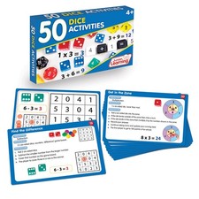 50 Dice Activities by Junior Learning