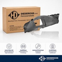 Verkleidung Radhaus Vorne Rechts Diederichs 1656008 FÜR Mercedes