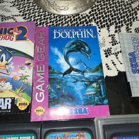 SEGA Game Gear Cartridge and Case Lot - Untested PAL mainly lot. Look at photos.