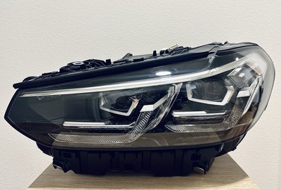 2022-2024 BMW X3 X4 G01 G02 FULL LED HEADLIGHT FRONT LEFT DRIVER