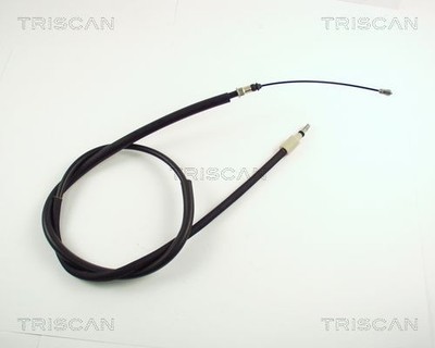 TRISCAN Seilzug, Feststellbremse 8140 28134 für PEUGEOT