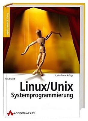 Linux. Unix-Systemprogrammierung / / Open Source Library Herold, Helmut: 1852075
