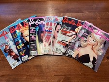 2001 Barbie Bazaar Magazine lot of 6 Issues Complete