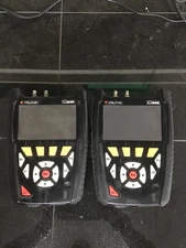 "Lot of 2" Trilithic 1GDSP Docsis 3.1 CATV Maintenance Meter