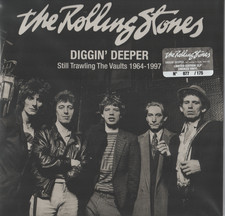 THE ROLLING STONES - Diggin` Deeper + rare DL...