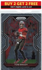 2020 Panini Prizm Tom Brady Gold #255 card