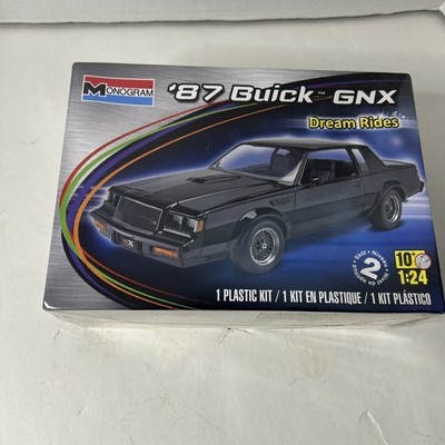 '87 Buick GNX Dream Rides Scale Model Kit - Monogram 1/24 sealed box v6 turbo 