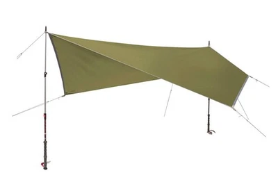 Robens Trail Wing Tarp – Minimalistisches Trekking-Tarp Planenzelt - Bild 1 von 4