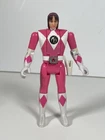Vintage Mighty Morphin Power Rangers Pink Kimberly Flip Head Action Figure 1993
