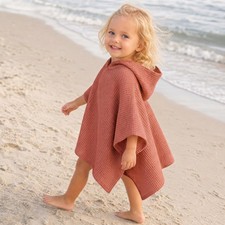 Soft Hooded Beach Towel for Kids - Cute Towel for Babies and Toddler Made of ...