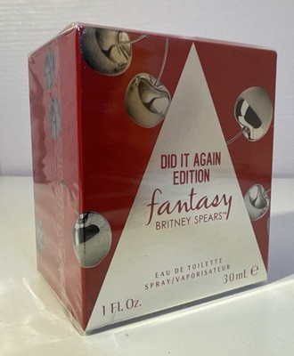 Britney Spears Fantasy Did It Again Edition Eau De Toilette Spray 100ml