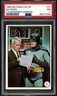 1966 TOPPS USA BATMAN COLOR TV Show #31 Batman & Commissione