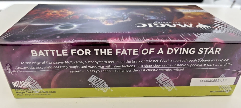 Magic Edges of Eternities Play Booster Display ENG NEU OVP versiegelt sealed MTG - Bild 3 von 4