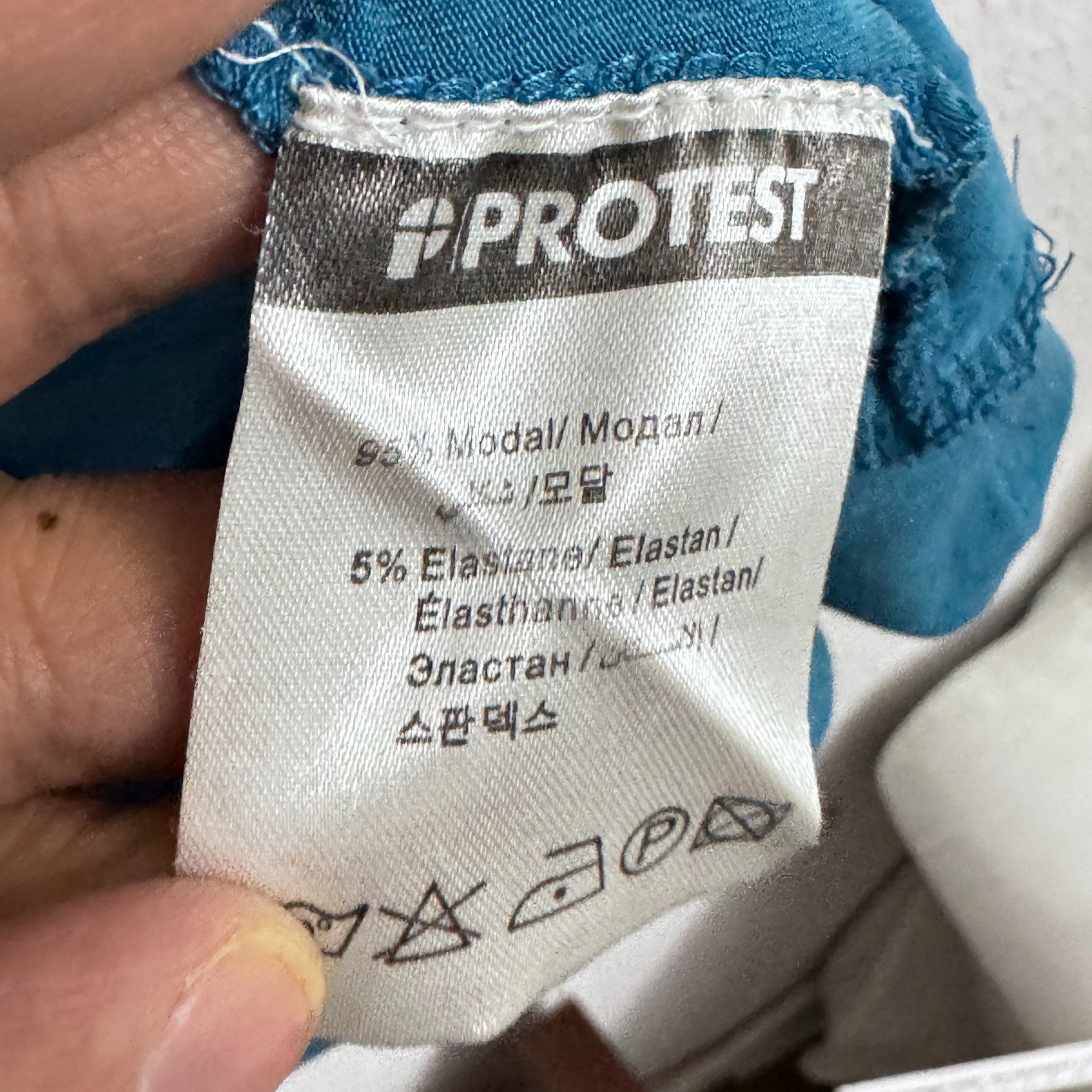 Protest Women’s Teal “Sunshine Ride” Graphic T-Shirt - Size L image 6