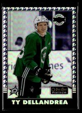 2020-21 O-Pee-Chee Platinum Retro Rainbow Purple Houndstooth Ty Dellandrea 11/15