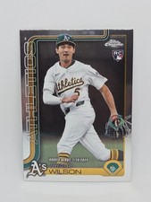 2025 Topps Chrome Update Series - Rookie Debut Jacob Wilson #USC150 (RC)