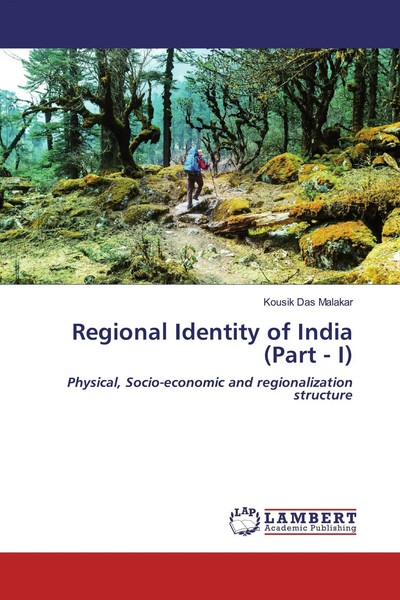 Regional Identity Of India (Part - I) Kousik Das Malakar Taschenbuch Englisch-image
