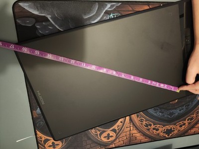 HUION Inspiroy Giano G930L Wireless Graphics Drawing 13.6x8.5 inch, blk W/ BP