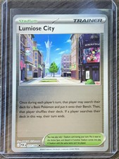 2026 Mega Evolution – Perfect Order Lumiose City Uncommon #77/88