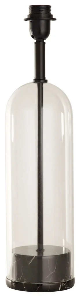 Lamp Base Black Oxford Table Light Only Searchlight 81711BK