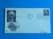 Tsung-Dao Lee  ( Nobel Prize Physics 1957 ) Hand Signed Einstein First Day Cover