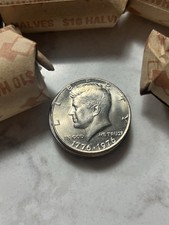 1976 Kennedy Half Dollar RollS (20 coins) Bicentennial Coins