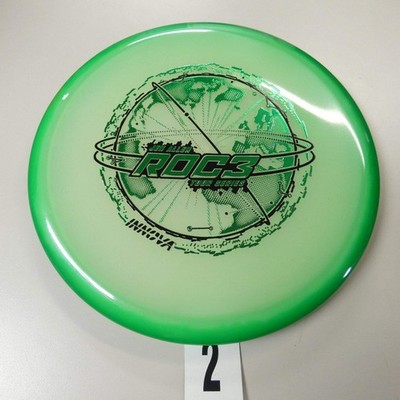Innova Discs Jen Allen Proto Glow Halo Champion Roc3 (2026) - Pick Your Disc!