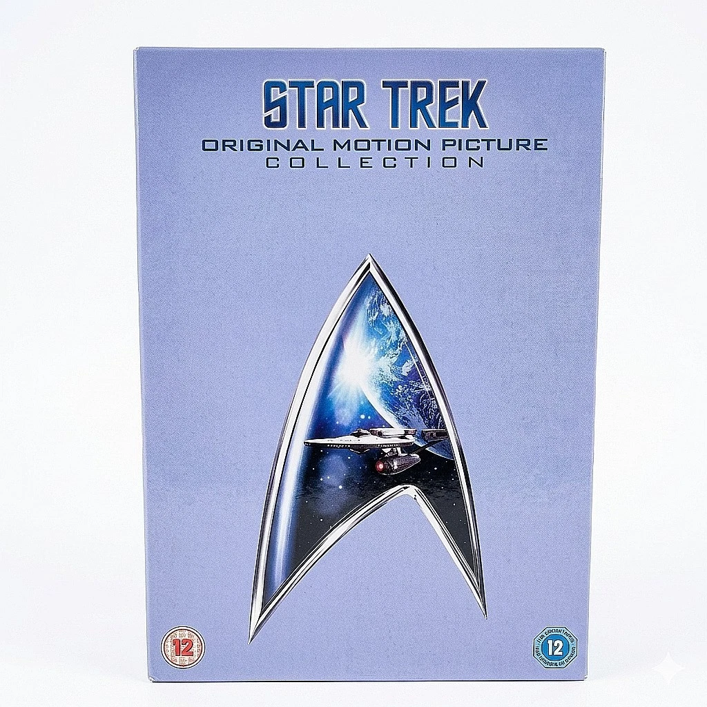 Star Trek Movie Box Set for sale | eBay UK