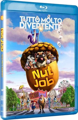 Nut Job - Tutto Molto Divertente (Blu-ray) Cartoni Animati (UK IMPORT)