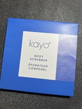 Kayo Body Scrubber In Silicone New In Box