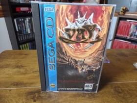 READ* (DEEP SCRATCHES) Vay with Map, Manual & Registration Card (Sega CD, 1994) 