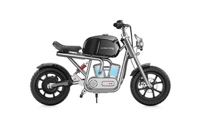 HYPER GOGO S9 Plus Electric Kids Motorbike for Kids 36V 500W - Black