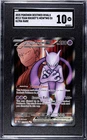 Team Rocket's MewTwo Graded SGC 10 2025 Destined Rivals #213 Ultra Rare Pokemon