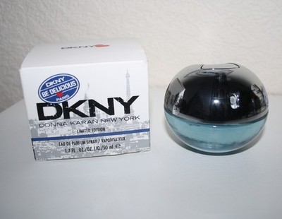 DKNY Donna Karan be Delicious Paris Limited Edition EDP Eau de Parfum 50 ml Neu