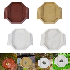 Reptile bowl, reptile bathing basin, aquarium habitat accessories, turtle