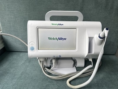 Welch Allyn Connex Spot Monitor 901058 w/ power supply & desk stand - Temp & BP