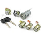 Complete Door Lock & Ignition Barrel Set with Keys for Toyota HiAce 1989–2004