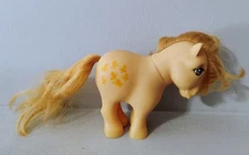 Vintage 1982 My Little Pony MLP Butterscotch Pony