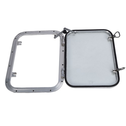 Boat Window Rounded Corner Square Heavy Duty Adjustable Waterproof Marine - Picture 21 of 22