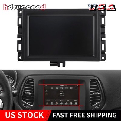 Fits 2021 Jeep Compass OEM 7'' Touch Screen Uconnect Car Radio Receiver VP1 NEW