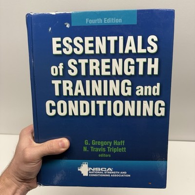 Essentials Of Strength Training And Conditioning 4e By Haff & Triplett