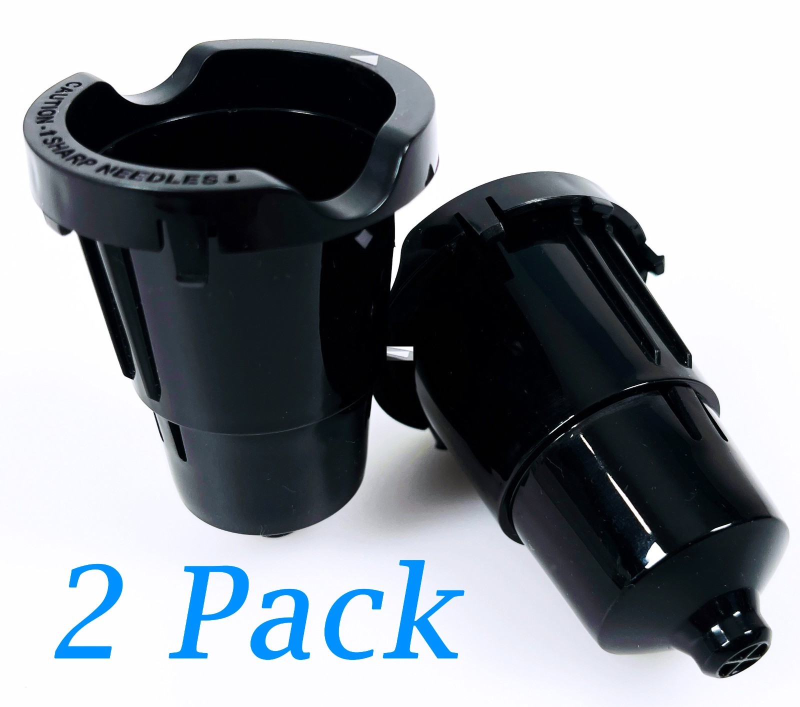 (2 Pack) Keurig K-Cup Pod Holder w/Funnel & Needle Replaceme